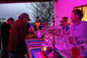 Mojave Country Club Club House Bar