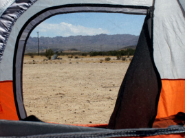 Tent Camping Joshua Tree