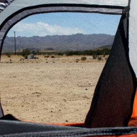 Tent Camping Joshua Tree